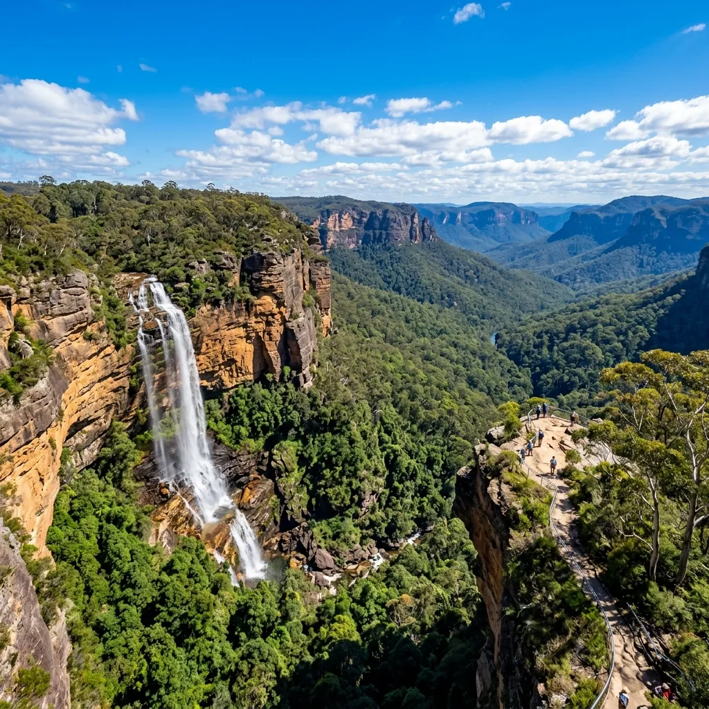 Wentworth Falls Walk