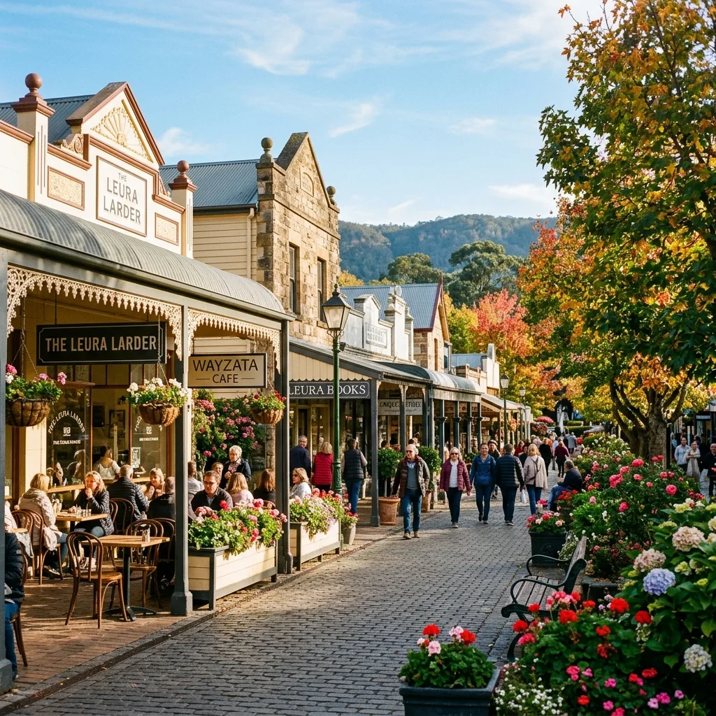 Leura Village Mountain Atmosphere