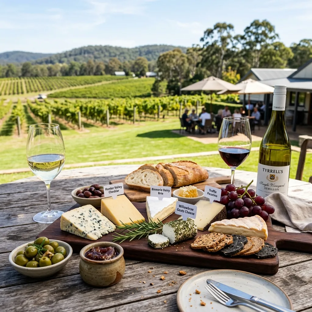 Hunter Valley Gourmet Lunch