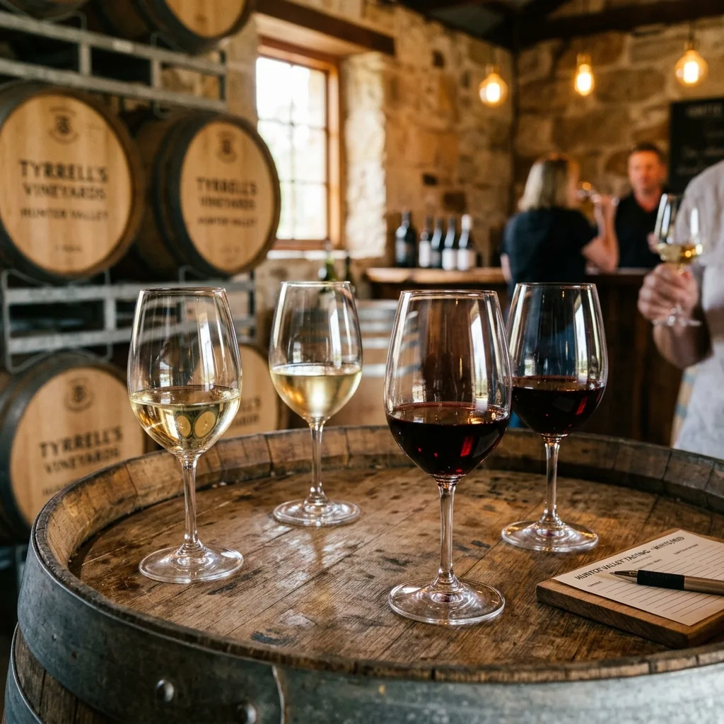 Hunter Valley Wine Tasting