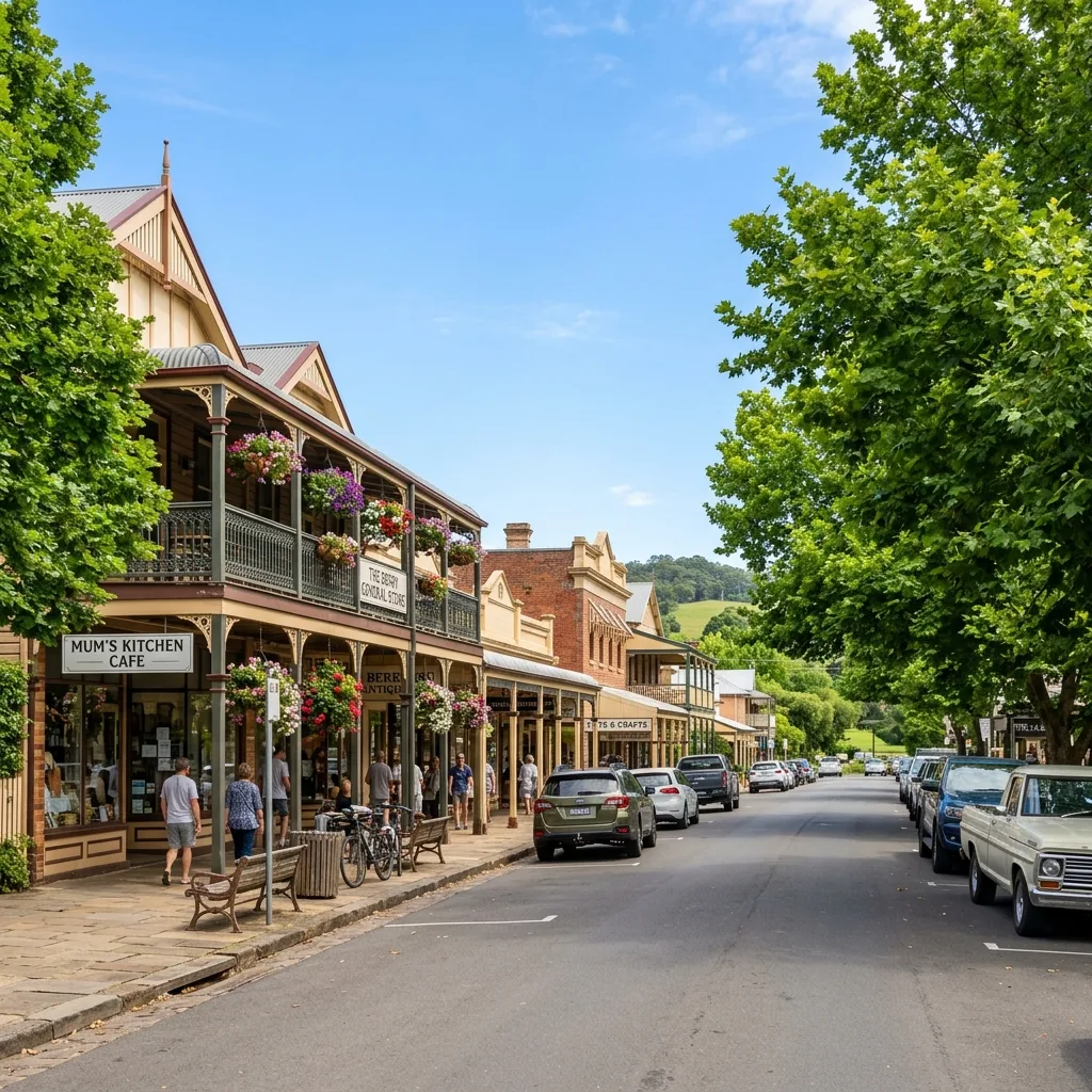Berry Village & Country Atmosphere
