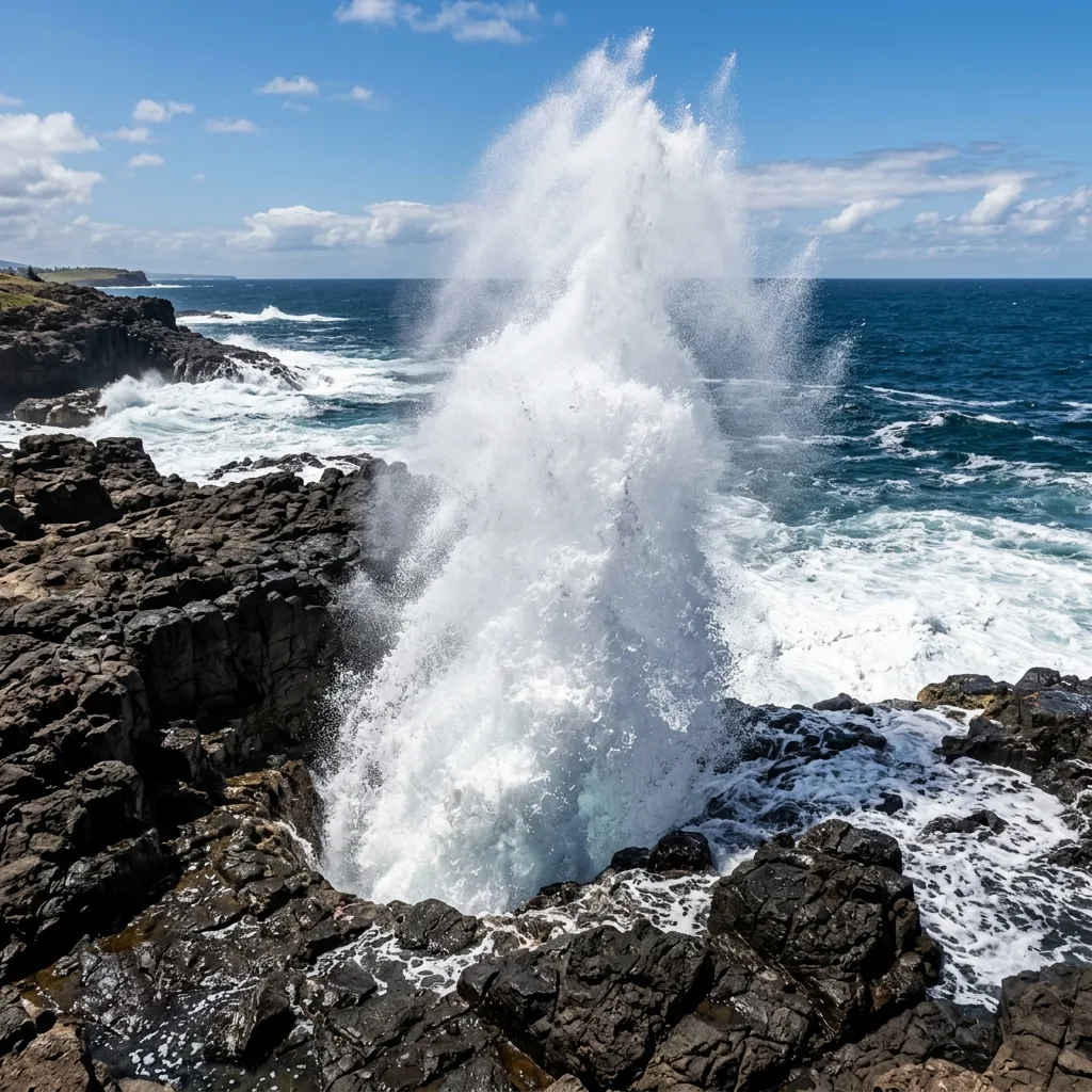 Kiama Blowhole & Lighthouse