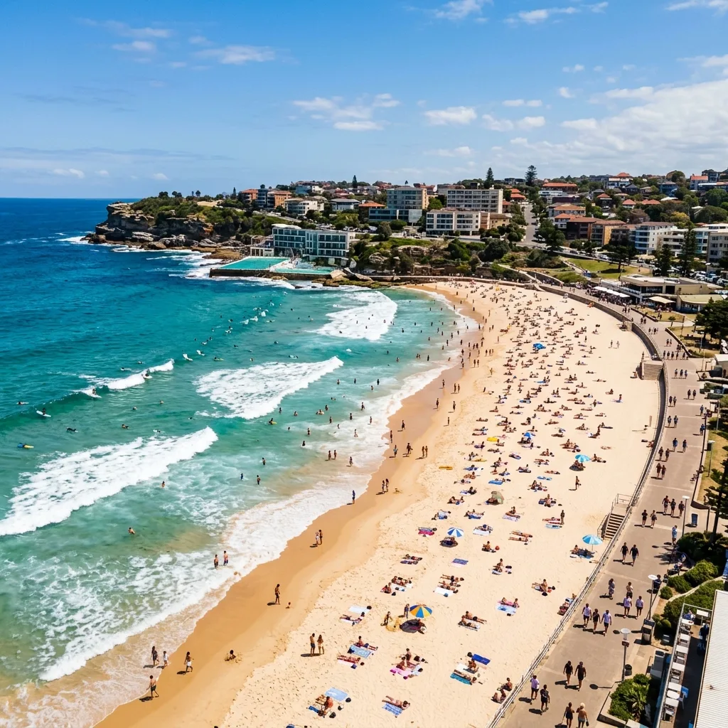 Bondi Beach Sightseeing