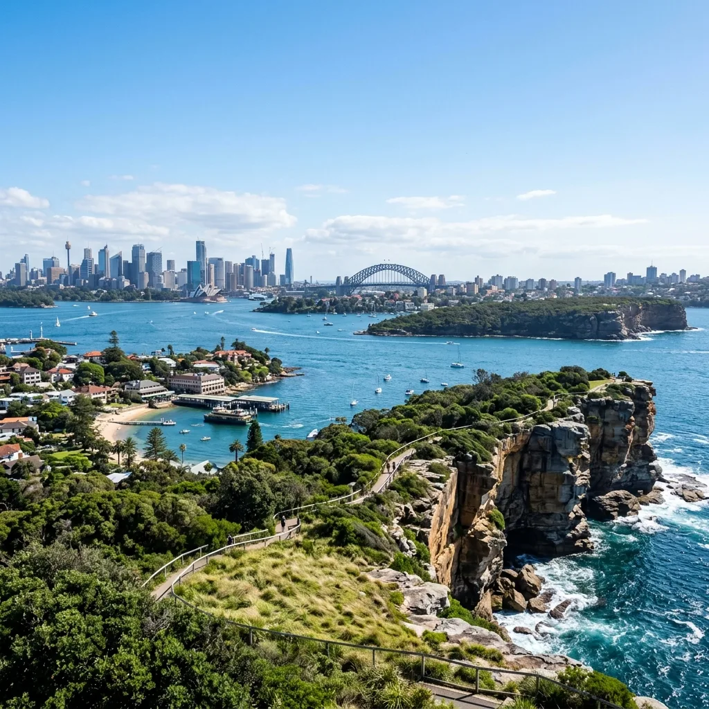 Watsons Bay & Harbour Views